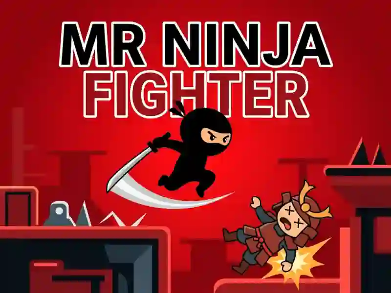 Peli Mr Ninja Fighter verkossa