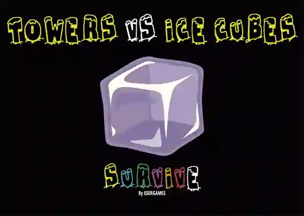 Peli Towers vs Ice Cubes verkossa