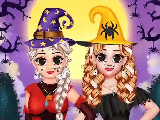 Peli BFFs Hello Halloween verkossa