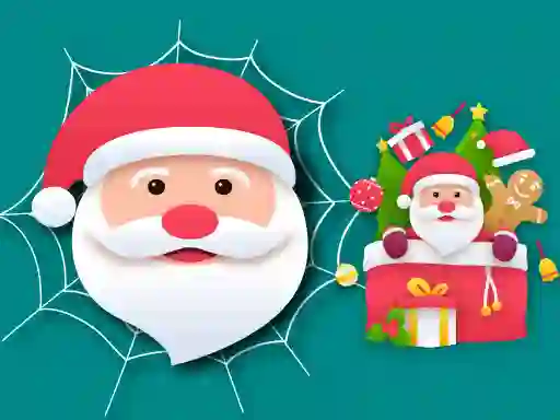 Peli Spider Santa Claus verkossa
