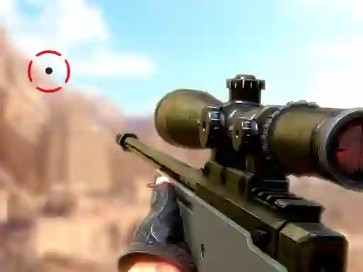 Peli Sniper 3D verkossa