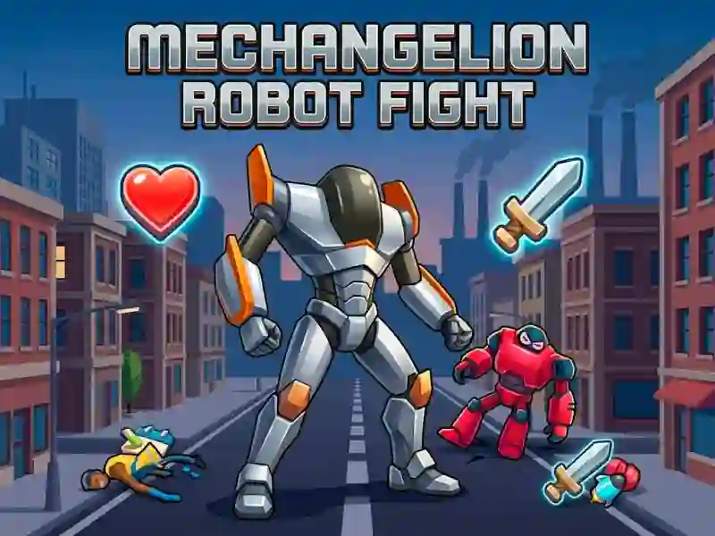 Peli Mechangelion Robot Fight verkossa