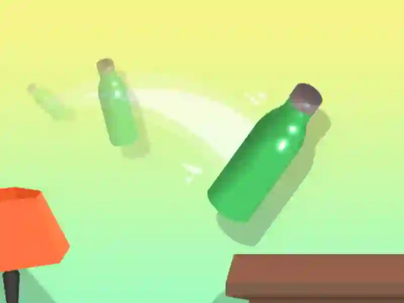 Peli Bottle Jump 3D verkossa