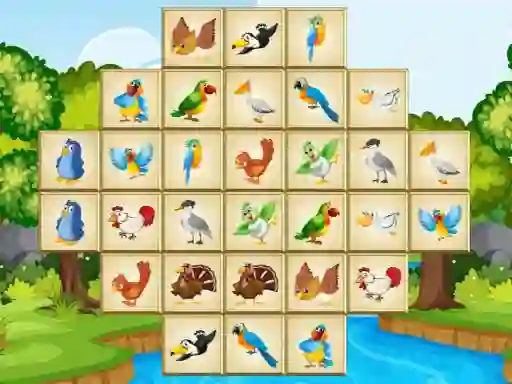 Peli Birds Mahjong Deluxe verkossa