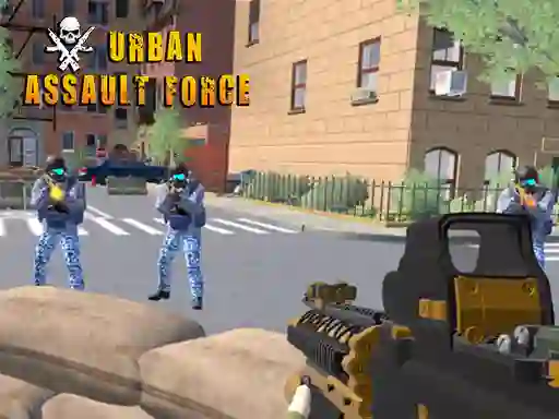 Peli Urban Assault Force verkossa