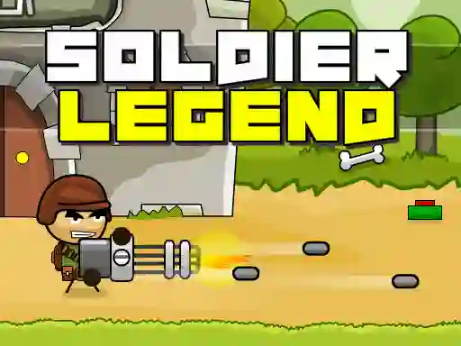 Peli Soldier Legend verkossa