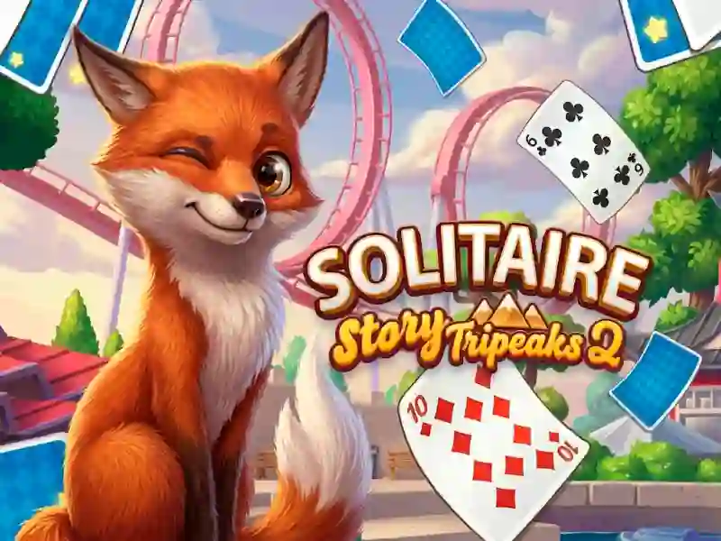 Peli Solitaire Story Tripeaks 2 verkossa
