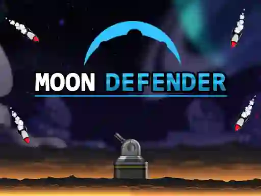 Peli Moon Defender verkossa