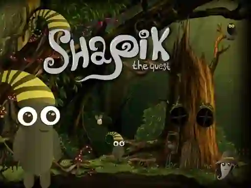 Peli Shapik The Quest verkossa