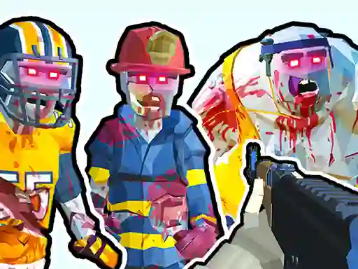 Peli Zombies Shooter Part 2 verkossa