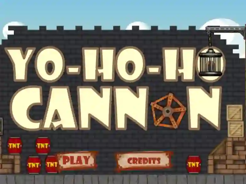 Peli Yo Ho Ho Cannon verkossa
