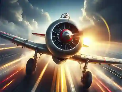 Peli Amazing Airplane Racer verkossa
