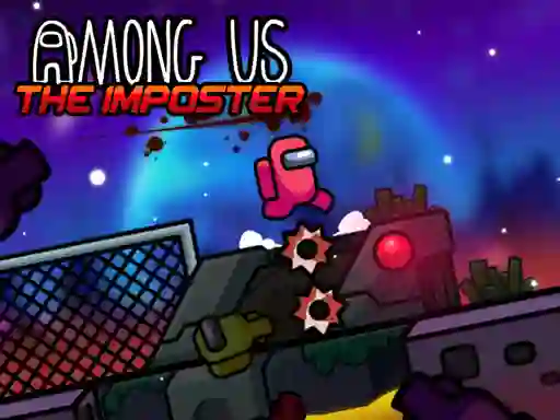 Peli Among us The imposter verkossa