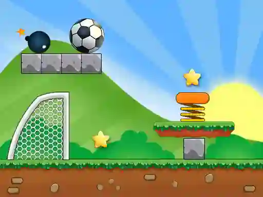 Peli Gravity football verkossa