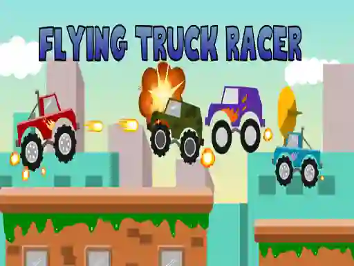 Peli Flying Truck Racer verkossa
