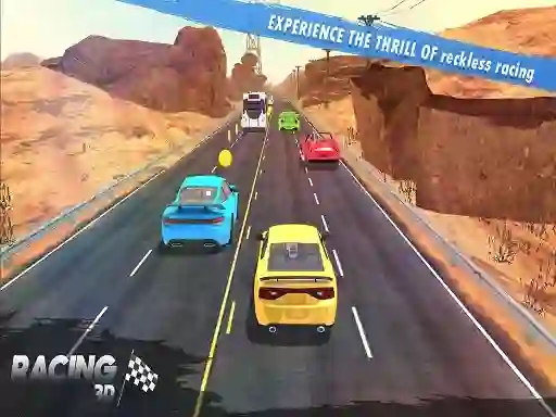 Peli Racing 3d Extreme Car Race verkossa