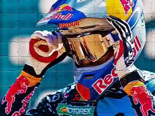 Peli Motocross Puzzle Challenge verkossa