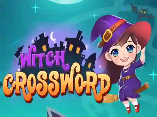 Peli Witch CrossWord verkossa