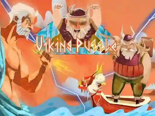 Peli Viking puzzle verkossa