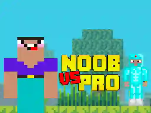 Peli Noob vs Pro vs Hacker vs God 1 verkossa