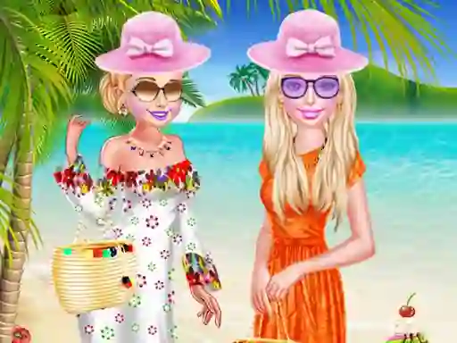 Peli BFF Spring Beach Holiday verkossa
