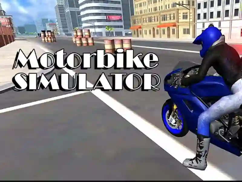 Peli Motorbike Simulator verkossa