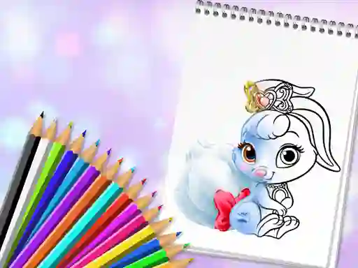 Peli Cute Animals Coloring Book verkossa