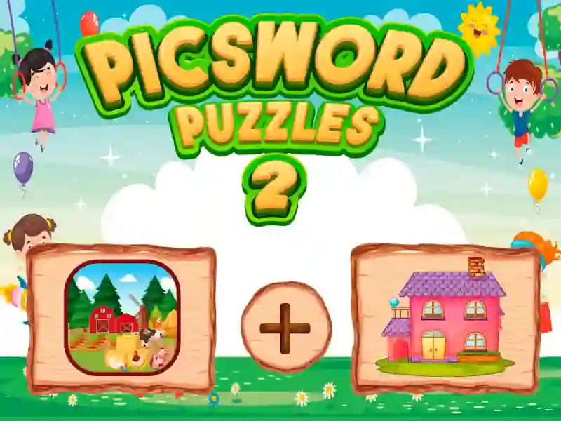 Peli Picsword Puzzles 2 verkossa