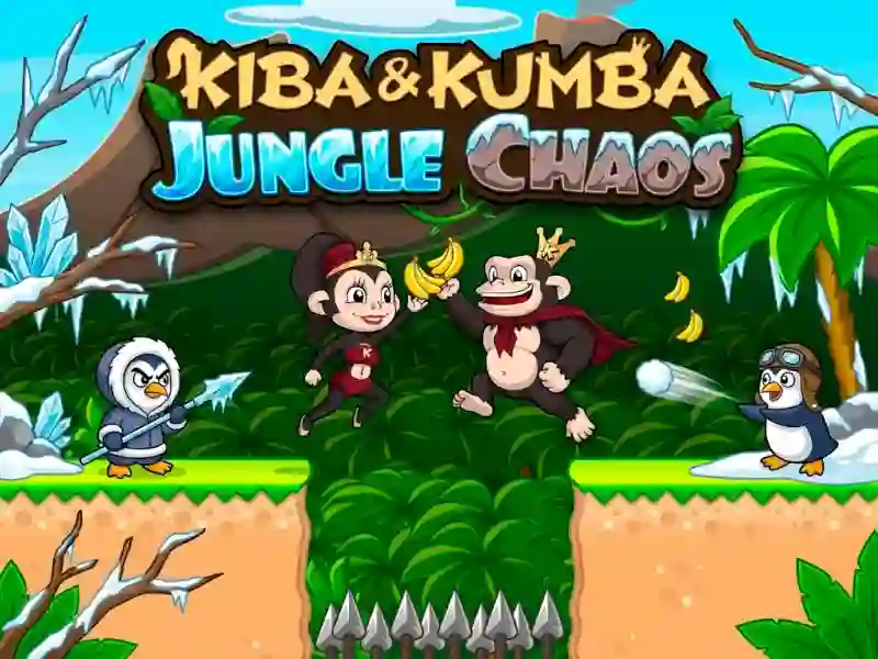 Peli Kiba & Kumba Jungle Chaos verkossa