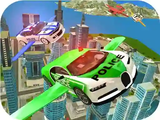 Peli Flying Police Car Simulator verkossa