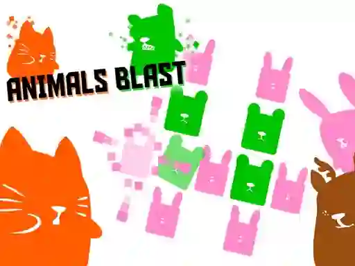 Peli Animals Blast verkossa