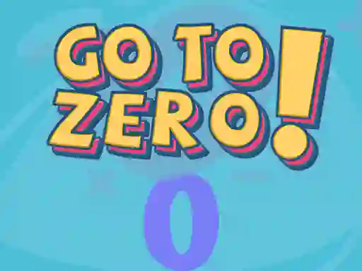 Peli Go To Zero verkossa