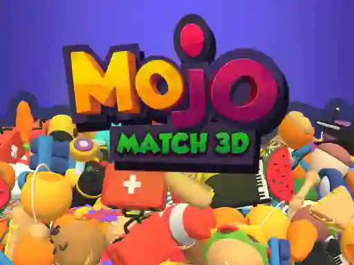 Peli Mojo Match 3D verkossa