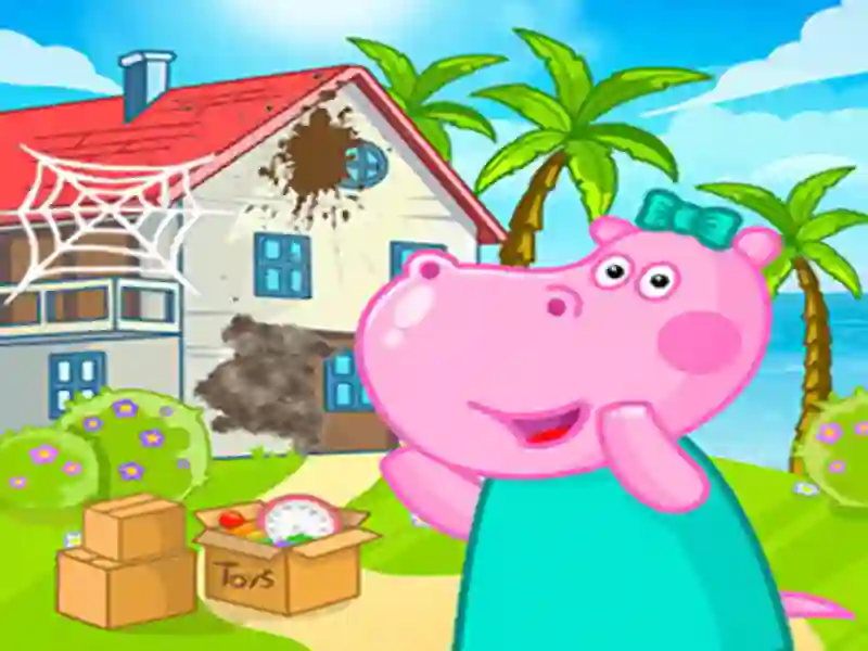 Peli Kids Home Cleanup verkossa