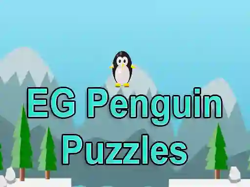 Peli EG Penguin Puzzles verkossa