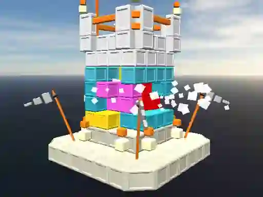 Peli Castle Block Destruction verkossa