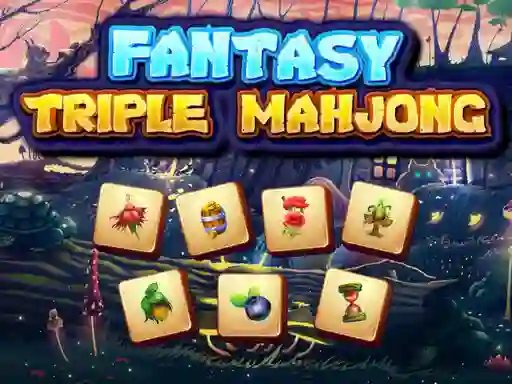 Peli Fantasy Triple Mahjong verkossa