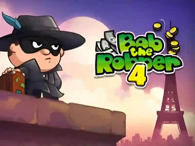 Peli Bob The Robber 4 season 1: France verkossa