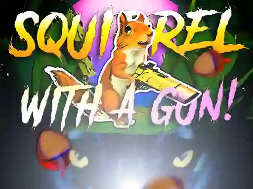 Peli Squirrel with a gun! verkossa