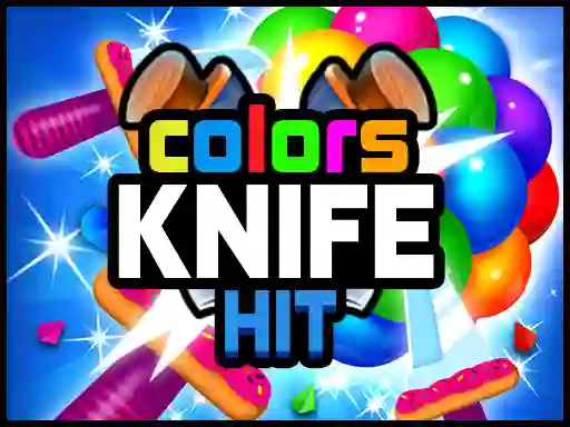 Peli Knife Hit Colors verkossa