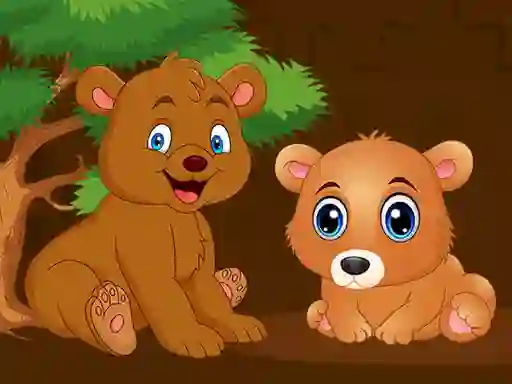 Peli Baby Bear Jigsaw verkossa