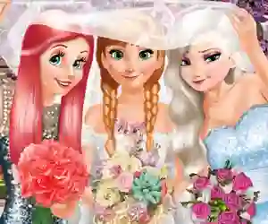 Peli Bride and Bridesmaides Dress up verkossa