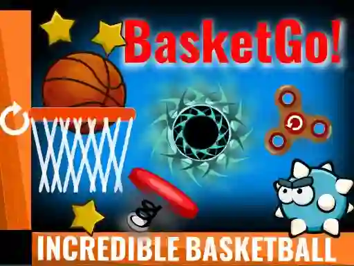 Peli Incredible Basketball verkossa