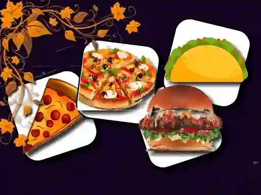 Peli Fast Food Memory Challenge verkossa