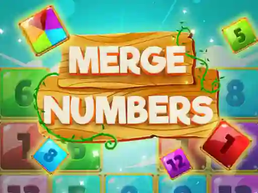 Peli Merge Numbers verkossa