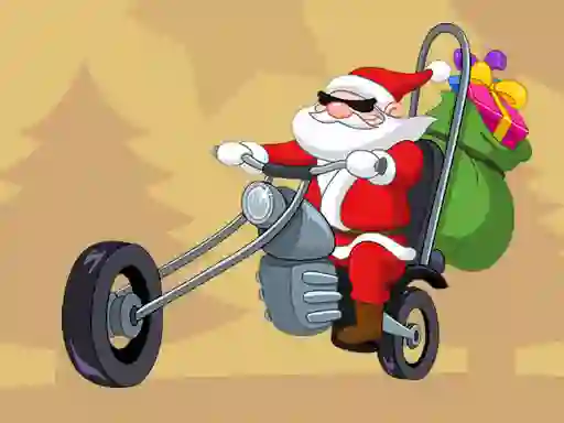 Peli Santa Driver Coloring Book verkossa