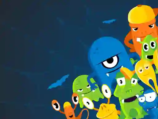 Peli Monsters and Friends Match 3 verkossa