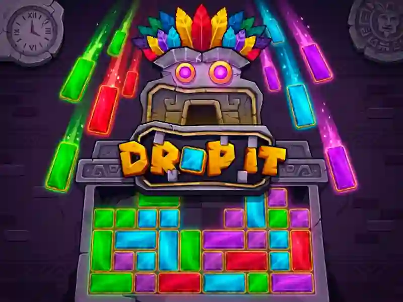 Peli Drop It verkossa