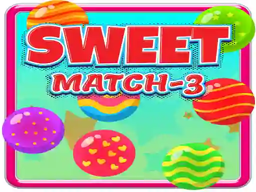 Peli Sweet Match 3 verkossa