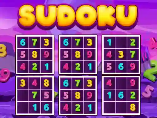 Peli Sudoku Classic verkossa